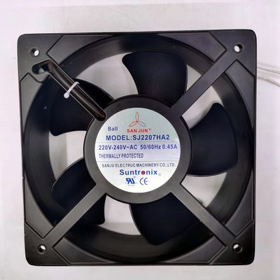 SJ2207HA2BAL SAN JUN 220/240VAC 0.45A 205 205 72mm axial Fan