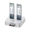 MAIWO K3016SD NVMe SATA SD 3 Bay SSD Docking Station, 10Gbps M.2 SSD Reader Adapter Enclosure, Compatible SD Express/M.2 NVMe SATA SSD. (Not Support Clone) view 1