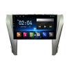 2 Din Bluetooth Car Radio 9'' Touch Screen Car Stereo FM/AM Radio Receiver with USB/Backup Camera/Steering Wheel Control for Toyota Camry 2015-2017,Quad core,WiFi 1+16 view 1