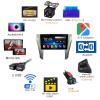 2 Din Bluetooth Car Radio 9'' Touch Screen Car Stereo FM/AM Radio Receiver with USB/Backup Camera/Steering Wheel Control for Toyota Camry 2015-2017,Octa core,4G WiFi 4+64 view 2
