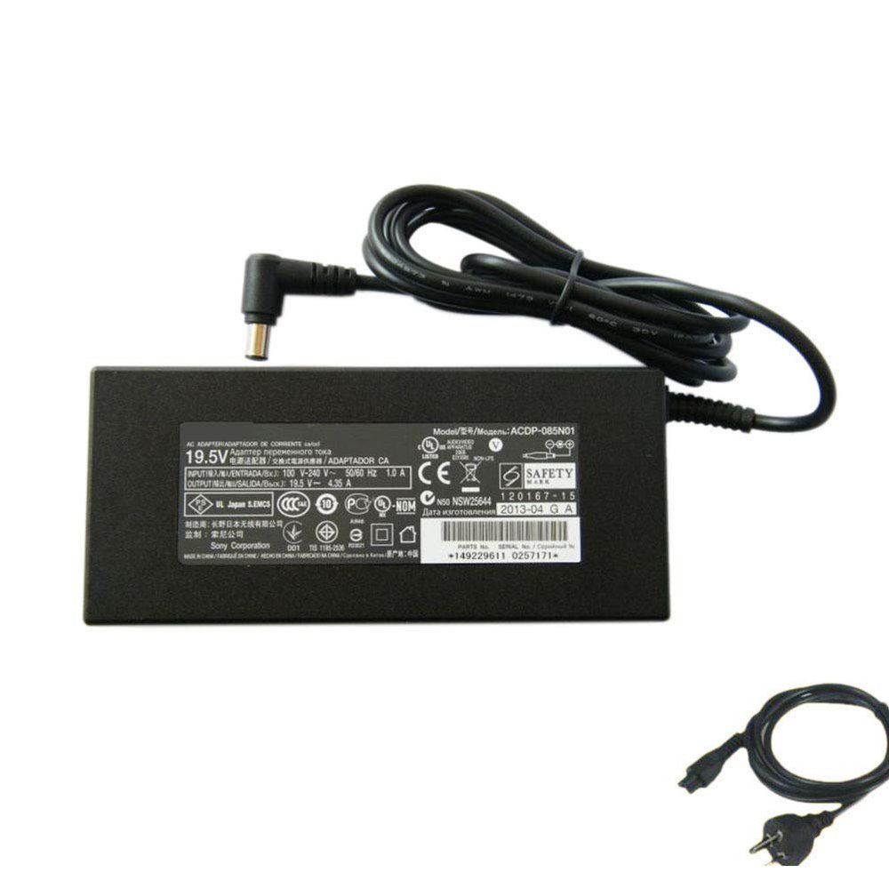 19.5V 4.35A 4.4A TV Power Adapter for Sony ACDP-085N02