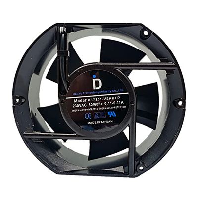 A17251-V2HBLP 230VAC 0.11A 17215051mm Frequency Converter axial Fan