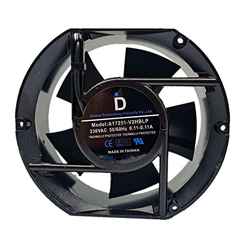 A17251-V2HBLP 230VAC 0.11A 17215051mm Frequency Converter axial Fan