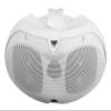 Rockville D4-70 Dual 4 in 70V/100V Commercial Wall Mount Speakers, 8 Ohm, 70Hz-20kHz, 30W Tap, White, for Restaurant, Bar & PA Use, 6-Piece view 2