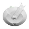 Rockville D4-70 Dual 4 in 70V/100V Commercial Wall Mount Speakers, 8 Ohm, 70Hz-20kHz, 30W Tap, White, for Restaurant, Bar & PA Use, 6-Piece view 4