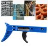 Hilitand Nylon Ties Gun Plastic Fastening Cable Tensioner Cutting Hand Tool for Nylon Cable Tie Width 2.4-4.8mm view 3
