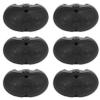 Rockville D4-70 Dual 4 in 70V Commercial Restaurant Wall Mount Speakers, Weather Resistant Cabinet, 70V/100V Tap Settings, for Retail Stores, Offices & Patios, 6-Piece view 1