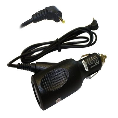 Power4Laptops DC Adapter Laptop Car Charger Compatible with Asus Eee PC 1015B-SIV106M