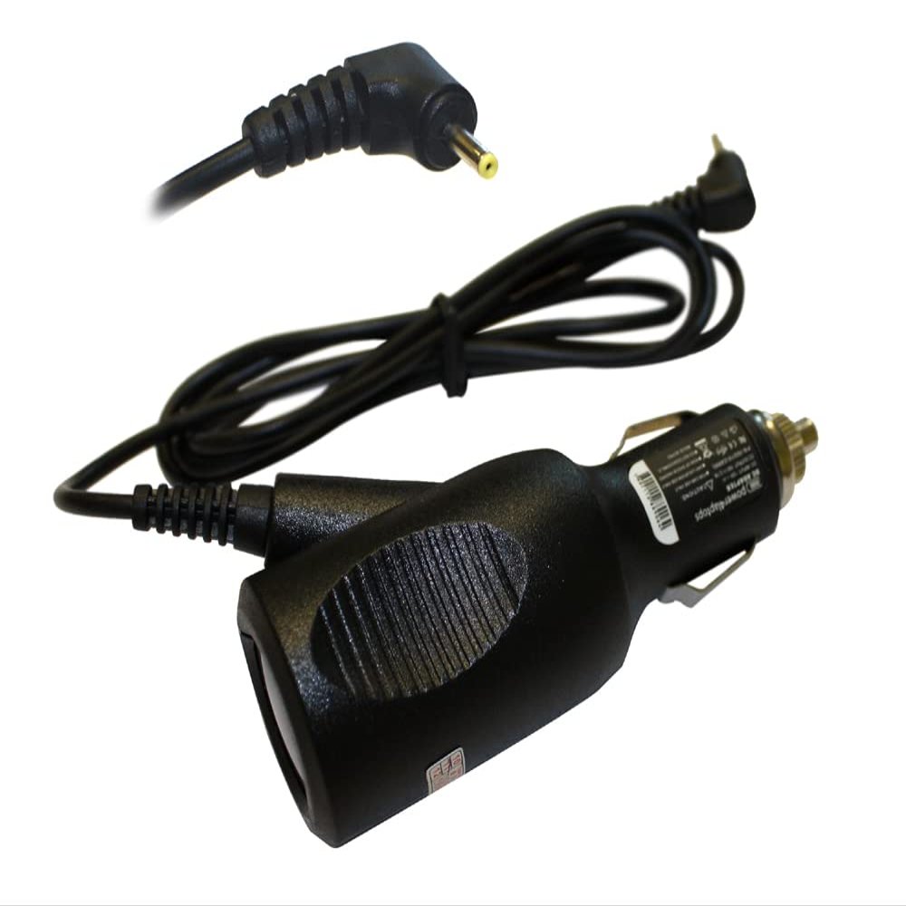 Power4Laptops DC Adapter Laptop Car Charger Compatible with Asus Eee PC 1015B-SIV106M