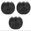 Rockville D4-70 Black Dual 4 in 70V Commercial Wall Mount Speakers, Compact Design, Wide Dispersion, for Dining, Office and Retail Use, 3-Piece view 1