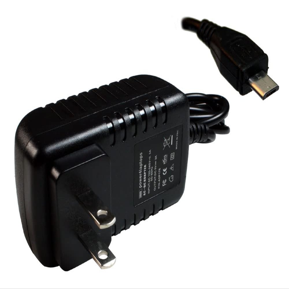 Power4Laptops AC Adapter Laptop Charger Power Supply (US Plug) Compatible with Asus T100TAF-BING-DK008B