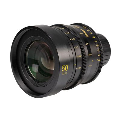 Mitakon Zhongyi Speedmaster 50mm T1.0 Cine Lens for PL Mount