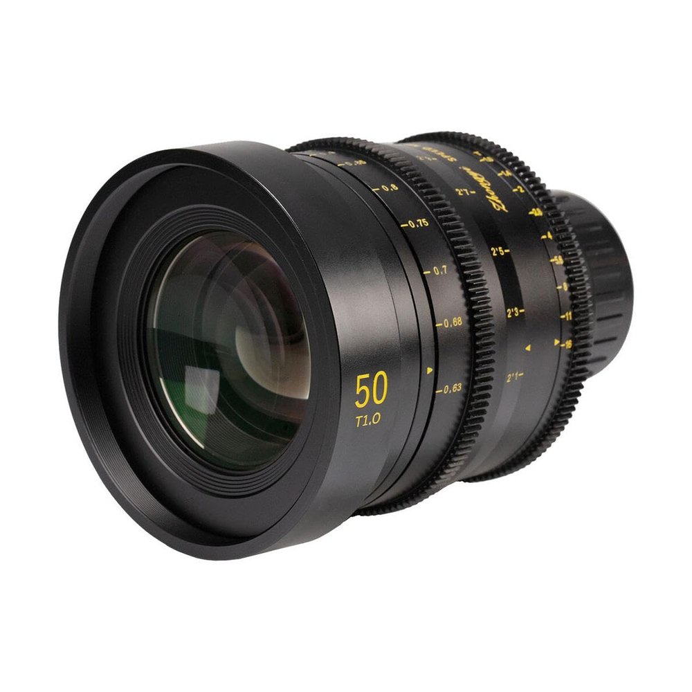 Mitakon Zhongyi Speedmaster 50mm T1.0 Cine Lens for PL Mount