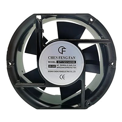 CF17251A2HB 220-240V 0.24/0.21A 17215051mm Chassis Cabinet Cooling Fan