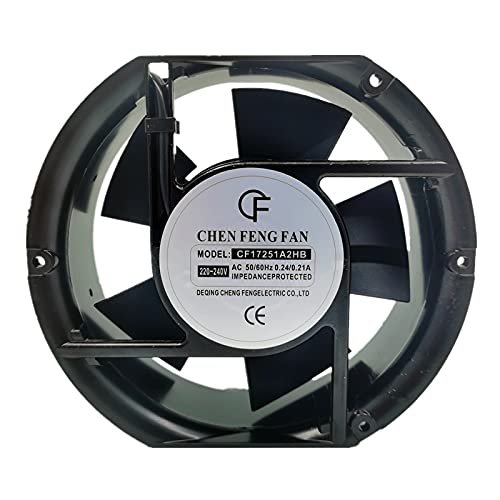 CF17251A2HB 220-240V 0.24/0.21A 17215051mm Chassis Cabinet Cooling Fan