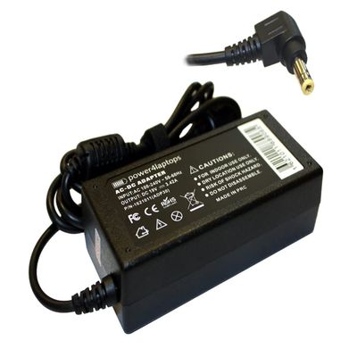 Power4Laptops AC Adapter Router Power Supply Compatible with Asus RT-AC5300