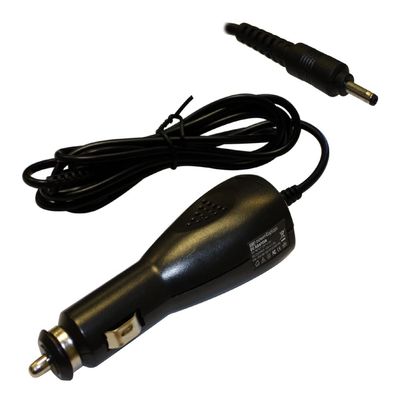 Power4Laptops DC Adapter Tablet Car Charger Compatible with Acer ICONIA TAB A100-07u16u