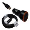 Power4Laptops DC Adapter Laptop Car Charger Compatible with Samsung NP950QCG-K01UK view 1