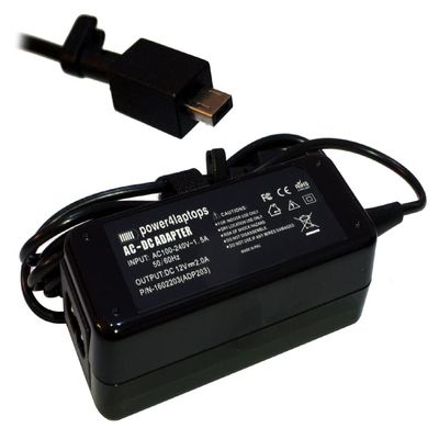 Power4Laptops AC Adapter Laptop Charger Power Supply Compatible with Asus Chromebook Flip C100PA-DB02