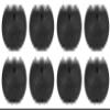 Rockville D4-70 Black Dual 4 in 70V Commercial Wall Mount Speakers, Compact Design, Wide Dispersion, for Dining, Office and Retail Use, 8-Piece view 1