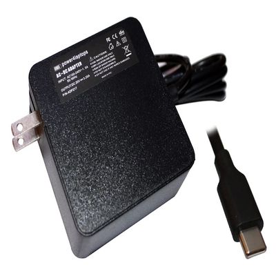 Power4Laptops AC Adapter Laptop Charger Power Supply (US Plug) Compatible with Lenovo ThinkPad E485