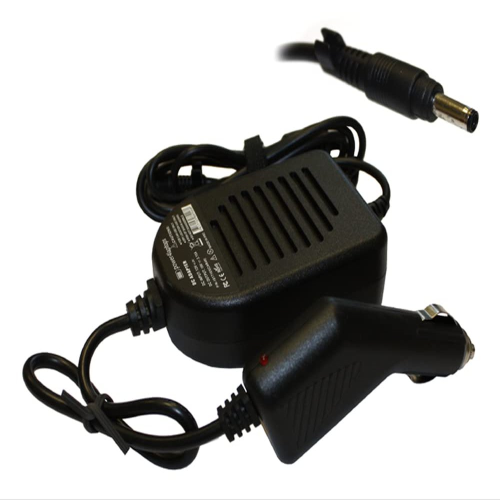 Power4Laptops DC Adapter Laptop Car Charger Compatible with Asus AsusPro Advanced BU400
