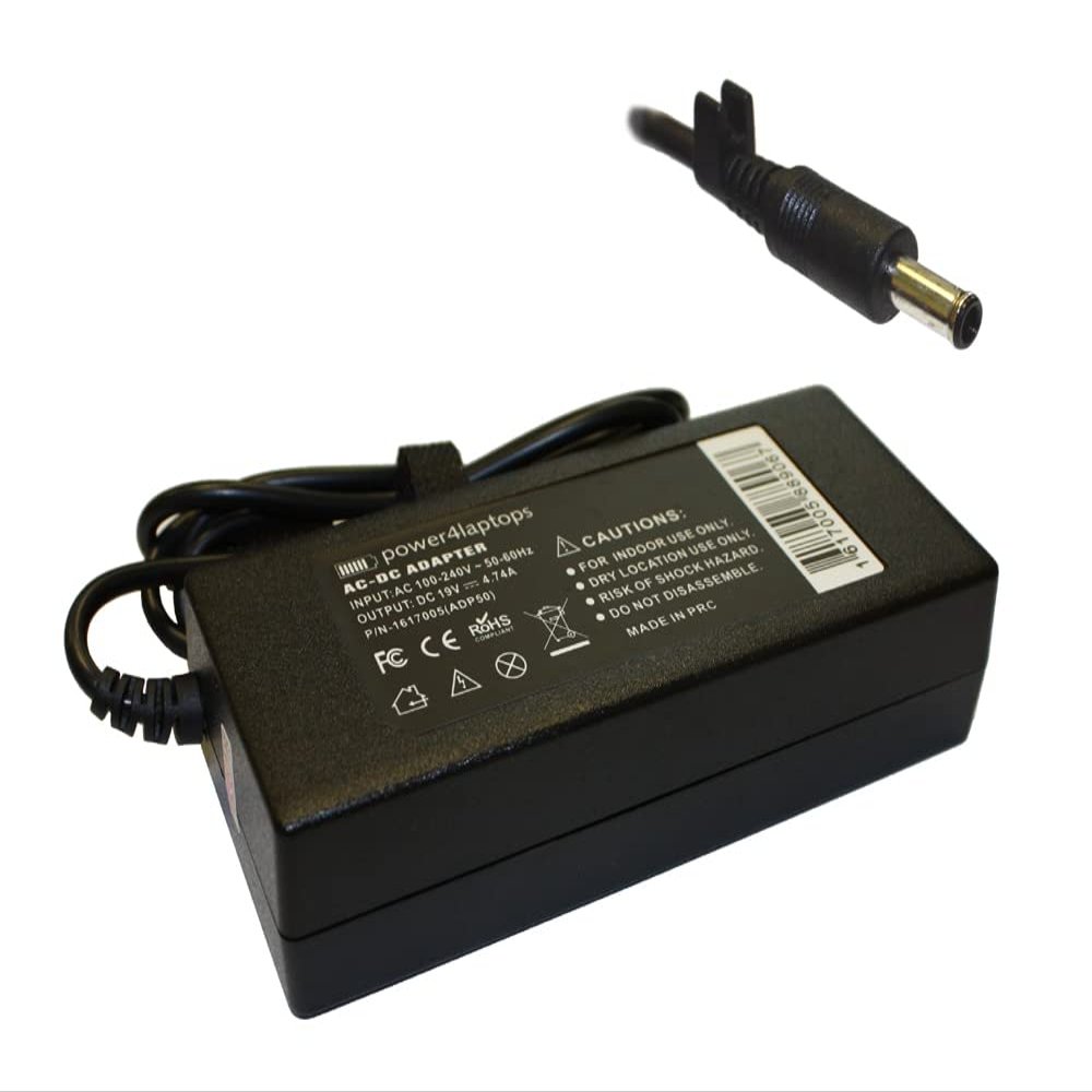 Power4Laptops AC Adapter Laptop Charger Power Supply Compatible with Samsung 700Z5C-S01AU