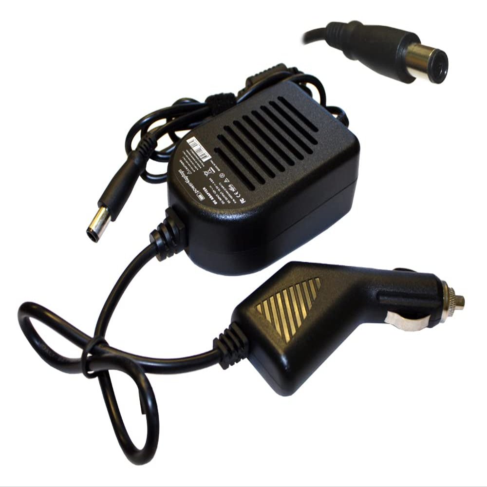 Power4Laptops DC Adapter Laptop Car Charger Compatible with Dell Inspiron I17r-2895blu