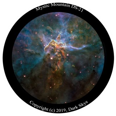 Miller Engineering Mystic Mountain Star Discs for The Homestar Flux, (DS-44)