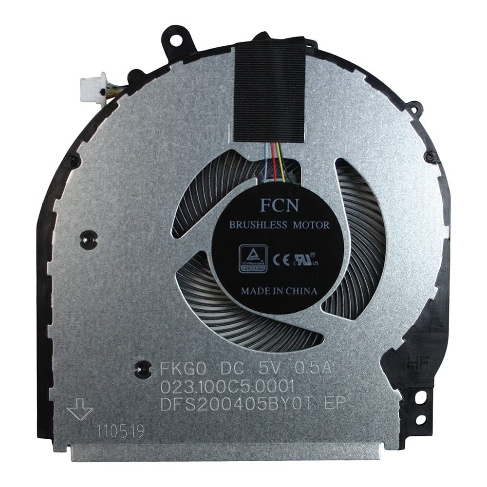 Power4Laptops Replacement Laptop Fan Compatible with HP Pavilion 14-cd0029nf