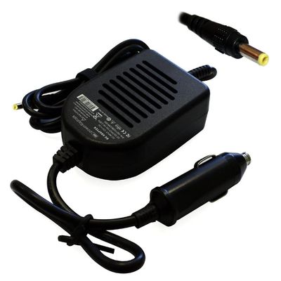 Power4Laptops DC Adapter Laptop Car Charger Compatible with Lenovo V15-ADA