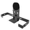 Add-On Magnetic Speaker Holder - CTA Add-On Magnetic Speaker Holder for Paragon Locking Wall Mounts - 25-milimeter Tube Floor Stands & Other CTA Products - Black - (ADD-SPKB) view 1