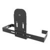 Add-On Magnetic Speaker Holder - CTA Add-On Magnetic Speaker Holder for Paragon Locking Wall Mounts - 25-milimeter Tube Floor Stands & Other CTA Products - Black - (ADD-SPKB) view 3