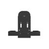 Add-On Magnetic Speaker Holder - CTA Add-On Magnetic Speaker Holder for Paragon Locking Wall Mounts - 25-milimeter Tube Floor Stands & Other CTA Products - Black - (ADD-SPKB) view 4