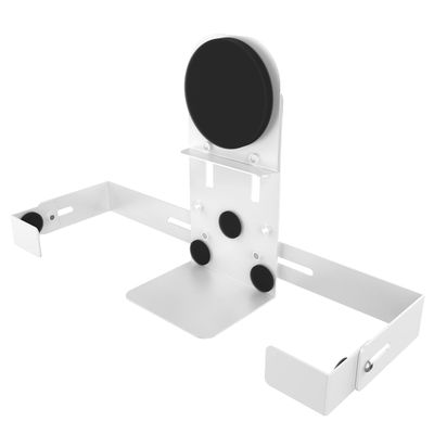 Add-On Magnetic Speaker Holder - CTA Add-On Magnetic Speaker Holder for Paragon Locking Wall Mounts - 25-milimeter Tube Floor Stands & Other CTA Products - White - (ADD-SPKW)