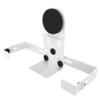 Add-On Magnetic Speaker Holder - CTA Add-On Magnetic Speaker Holder for Paragon Locking Wall Mounts - 25-milimeter Tube Floor Stands & Other CTA Products - White - (ADD-SPKW) view 1