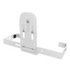 Add-On Magnetic Speaker Holder - CTA Add-On Magnetic Speaker Holder for Paragon Locking Wall Mounts - 25-milimeter Tube Floor Stands & Other CTA Products - White - (ADD-SPKW) view 2