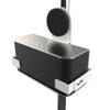 Add-On Magnetic Speaker Holder - CTA Add-On Magnetic Speaker Holder for Paragon Locking Wall Mounts - 25-milimeter Tube Floor Stands & Other CTA Products - White - (ADD-SPKW) view 4