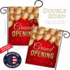 Ornament Collection Grand Balloon Garden Flag Set with Stand Novelty Merchant Open Sale Store Retail Business Advertisement Promotion House Banner Small Yard Gift Double-Sided, Made in USA view 3