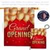 Ornament Collection Grand Balloon Garden Flag Set with Stand Novelty Merchant Open Sale Store Retail Business Advertisement Promotion House Banner Small Yard Gift Double-Sided, Made in USA view 4