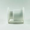 3/4" ID Wall Eye Cable Pass Through Wall/Ceiling Tile Port - This Product Makes a Dressed Hole Through a Barrier with a Thickness ranging from 1/2" - 5/8" in Thickness. view 2