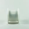 3/4" ID Wall Eye Cable Pass Through Wall/Ceiling Tile Port - This Product Makes a Dressed Hole Through a Barrier with a Thickness ranging from 1/2" - 5/8" in Thickness. view 3