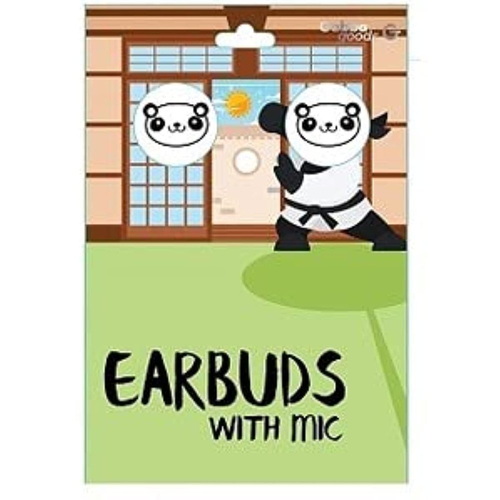 Gabba Goods Casque Intra AURICULAIRE Panda