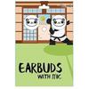 Gabba Goods Casque Intra AURICULAIRE Panda view 1