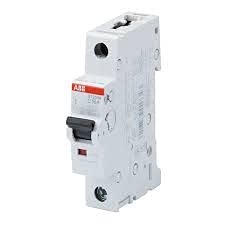 ST201M-C3NA, Circuit Breaker,Miniature,DIN Rail Mount,C Curve,1 Pole + N,3A