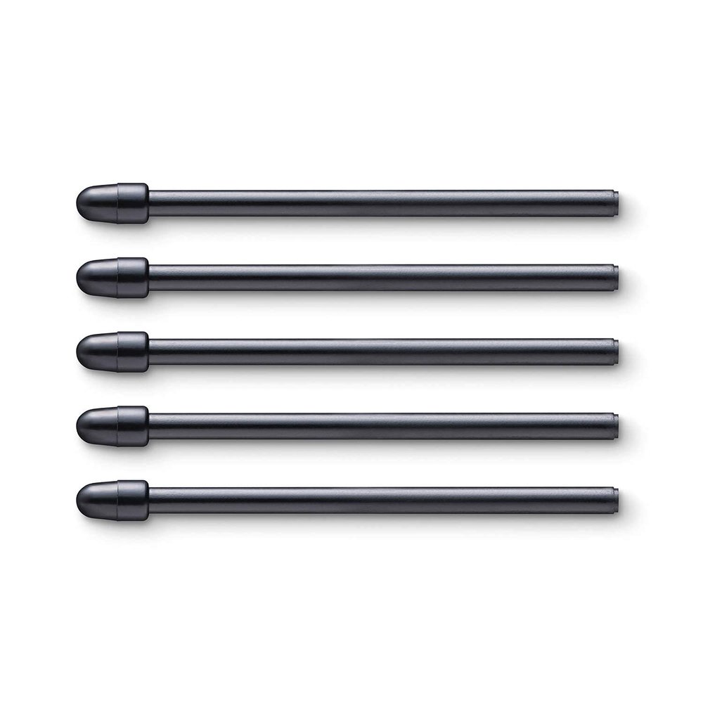 5 Pack Replacement Standard Pen Nibs Compatible with Wacom Cintiq16: DTK-1660 and DTK-1661