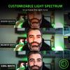 Razer Ring Light 12" Right Light: Customizable Light Spectrum - Adjustable Brightness - Flexible Mounting Options - Tripod Mount - Powered Through USB 2.0 (Renewed) view 3