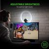 Razer Ring Light 12" Right Light: Customizable Light Spectrum - Adjustable Brightness - Flexible Mounting Options - Tripod Mount - Powered Through USB 2.0 (Renewed) view 4