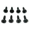 FocalTop Replacement TV Base Stand Pedestal Leg Screws for Samsung UN60F8000, UN60F8000BF, UN60F8000BFXZA view 2