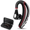 LSAPT Bluetooth Headset V5.0,Wireless Bluetooth Earpiece with Noise Canceling Mic for Cell Phone,Business Earphone for Driving/Trucker/Office,Sweatproof Headset for Android/iPhone-RED view 1